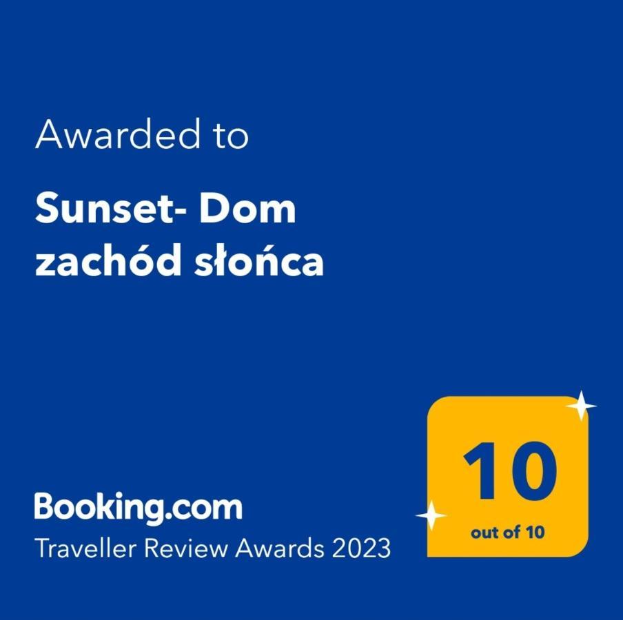 Sunset- Dom Zachod Slonca Spa Moldzie Экстерьер фото