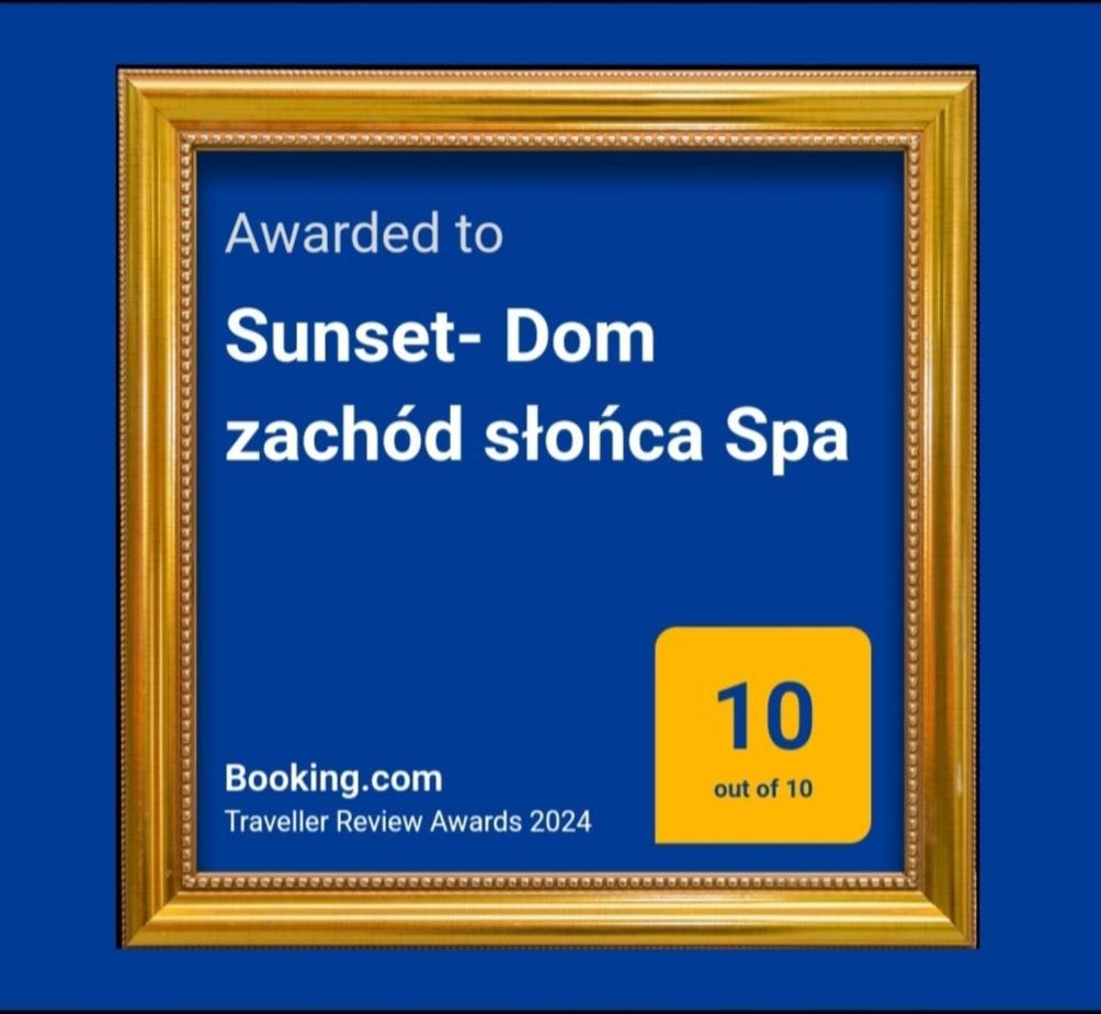 Sunset- Dom Zachod Slonca Spa Moldzie Экстерьер фото